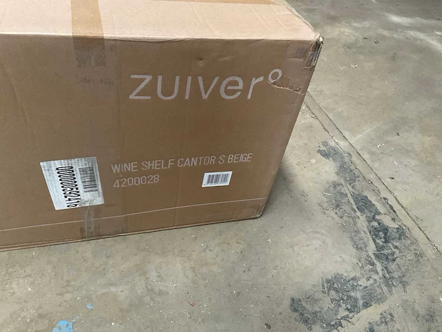 Zuiver cantor s wijnrek - afbeelding 8 van  8