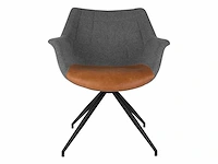 Zuiver doulton swivel armstoel (2x) - afbeelding 2 van  9