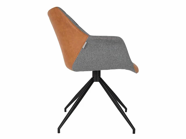 Zuiver doulton swivel armstoel (2x) - afbeelding 3 van  9