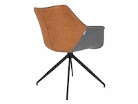 Zuiver doulton swivel armstoel (2x) - afbeelding 5 van  9
