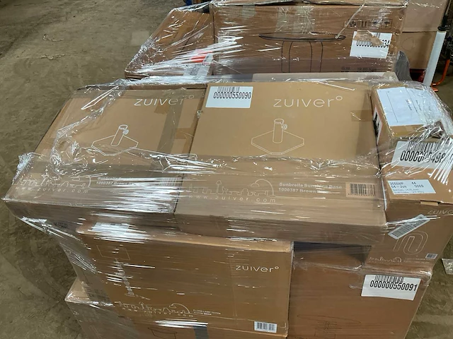 Zuiver & dutchbone pallet retourgoederen (2x) - afbeelding 4 van  23