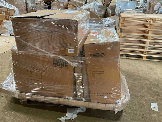 Zuiver & dutchbone pallet retourgoederen (2x) - afbeelding 19 van  23