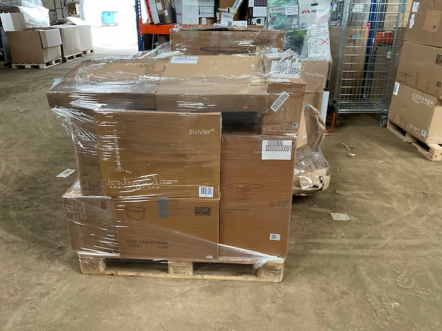 Zuiver & dutchbone pallet retourgoederen (2x) - afbeelding 22 van  23
