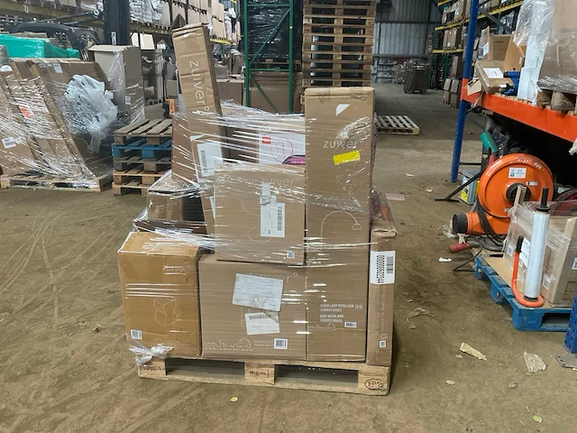 Zuiver & dutchbone pallet retourgoederen - afbeelding 12 van  20