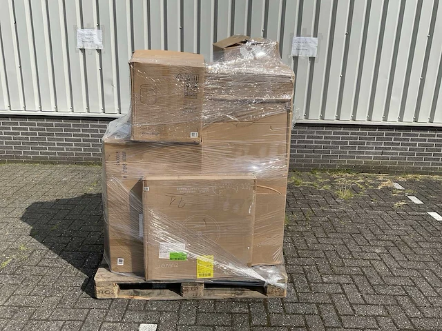 Zuiver dutchbone whitelabel pallet retourgoederen - afbeelding 1 van  14