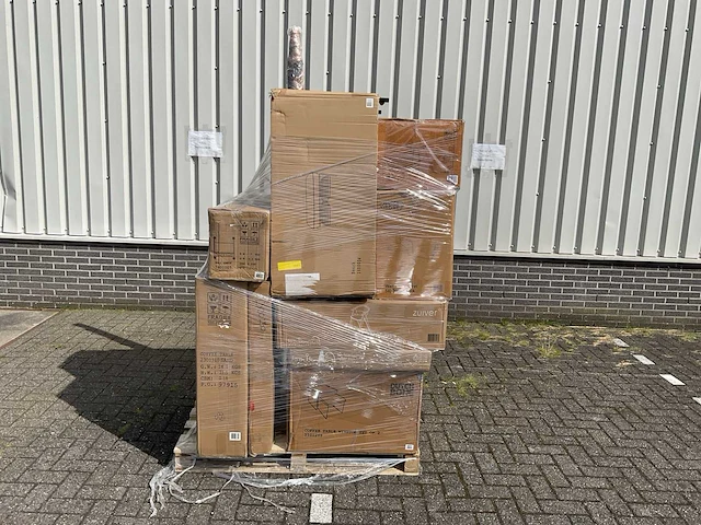 Zuiver dutchbone whitelabel pallet retourgoederen - afbeelding 1 van  13