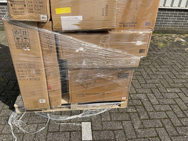 Zuiver dutchbone whitelabel pallet retourgoederen - afbeelding 13 van  13