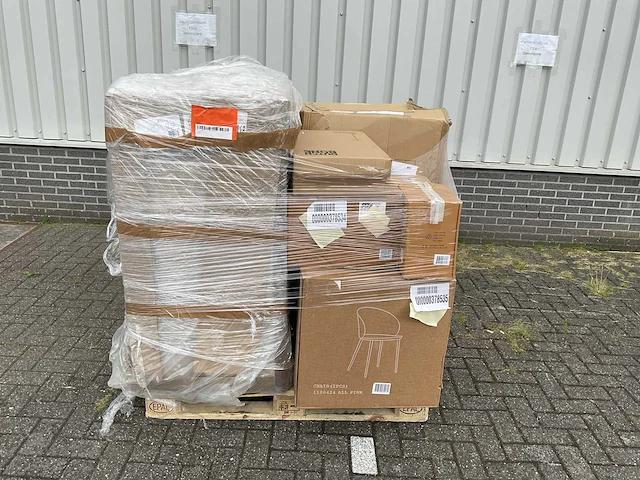 Zuiver dutchbone whitelabel pallet retourgoederen - afbeelding 1 van  7