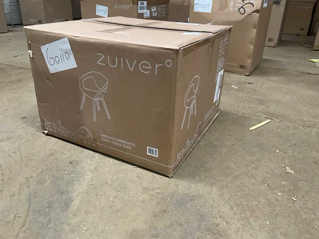 Zuiver flexback eetkamerstoel (2x) - afbeelding 2 van  10