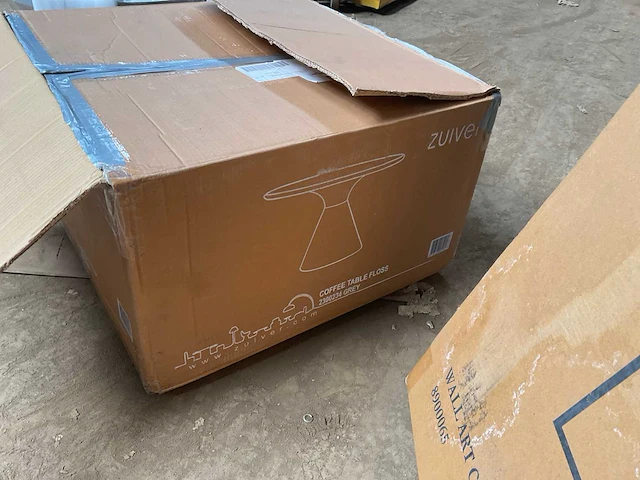 Zuiver floss bijzettafel - afbeelding 6 van  9