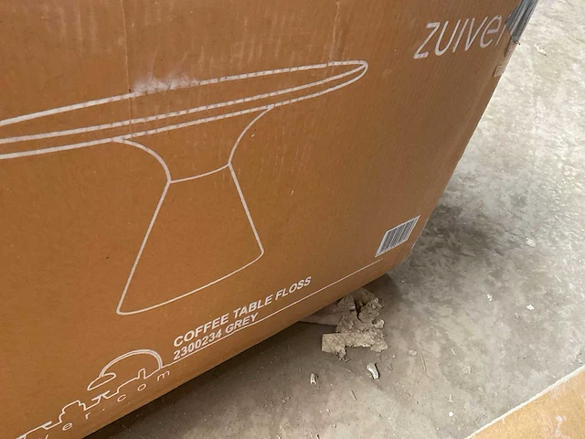 Zuiver floss bijzettafel - afbeelding 7 van  9