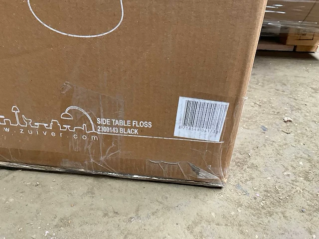 Zuiver floss bijzettafel - afbeelding 5 van  5