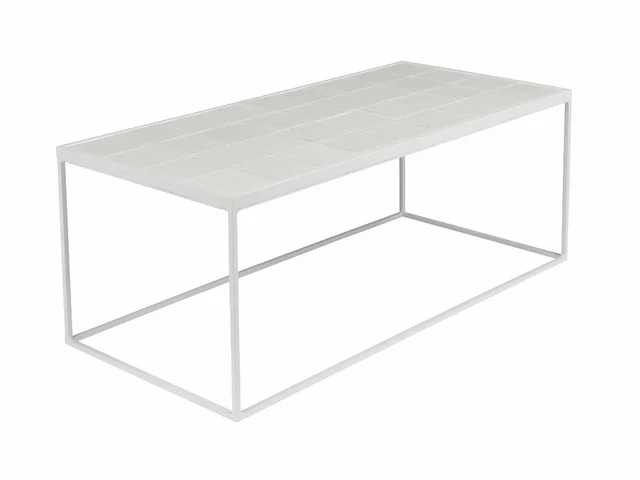 Zuiver glazed salontafel - afbeelding 1 van  6