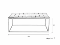 Zuiver glazed salontafel - afbeelding 4 van  6