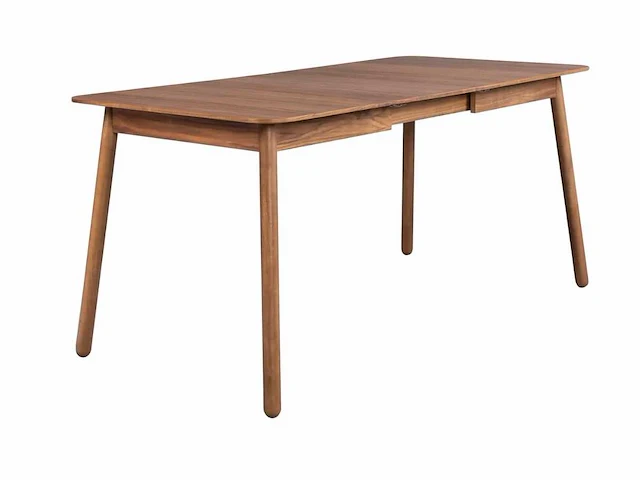 Zuiver glimps walnoot eetkamertafel - afbeelding 2 van  9