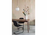 Zuiver glimps walnoot eetkamertafel - afbeelding 5 van  9