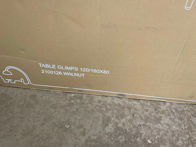 Zuiver glimps walnoot eetkamertafel - afbeelding 8 van  9