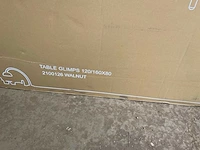 Zuiver glimps walnoot eetkamertafel - afbeelding 8 van  9