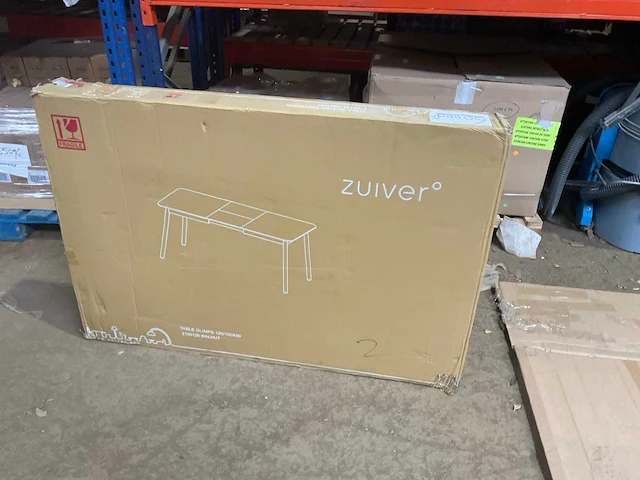 Zuiver glimps walnoot eetkamertafel - afbeelding 9 van  9