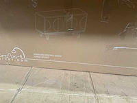 Zuiver groove 3 deuren dressoir - afbeelding 7 van  10