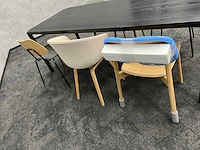Zuiver, hay, heritage, muuto - 6 persoons design mix 220x90 - afbeelding 39 van  43