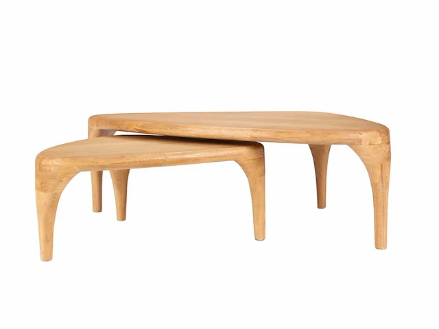 Zuiver isla set van 2 salontafel - afbeelding 1 van  7