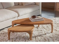 Zuiver isla set van 2 salontafel - afbeelding 2 van  7