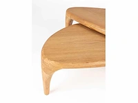 Zuiver isla set van 2 salontafel - afbeelding 4 van  7