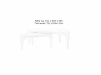 Zuiver isla set van 2 salontafel - afbeelding 5 van  7