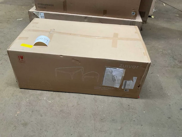 Zuiver isla set van 2 salontafel - afbeelding 6 van  7