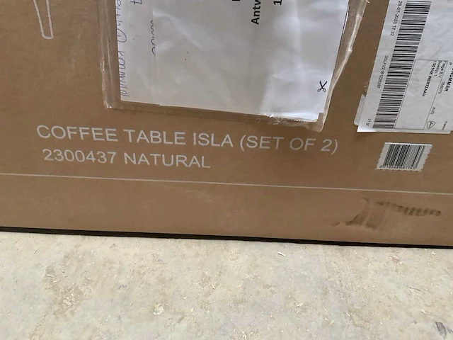 Zuiver isla set van 2 salontafel - afbeelding 7 van  7