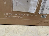 Zuiver isla set van 2 salontafel - afbeelding 7 van  7