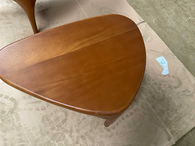 Zuiver isla walnut set van 2 salontafel - afbeelding 2 van  18