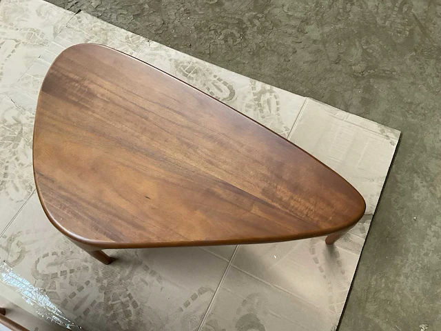 Zuiver isla walnut set van 2 salontafel - afbeelding 5 van  18