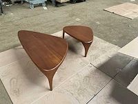 Zuiver isla walnut set van 2 salontafel - afbeelding 8 van  18