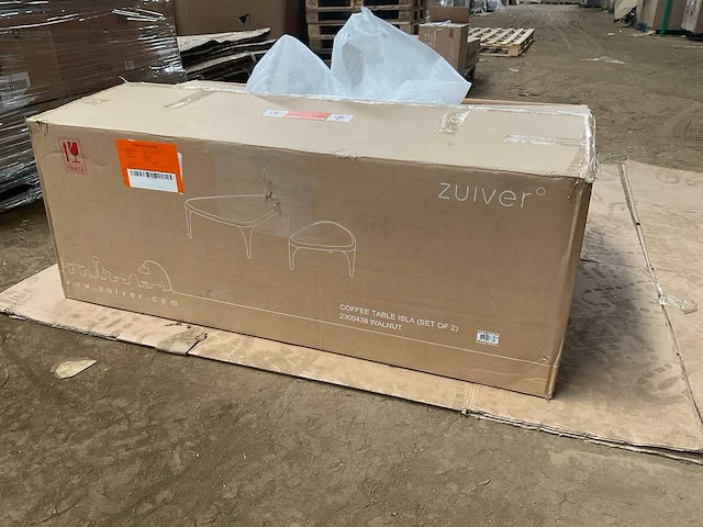 Zuiver isla walnut set van 2 salontafel - afbeelding 9 van  18