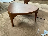 Zuiver isla walnut set van 2 salontafel - afbeelding 17 van  18