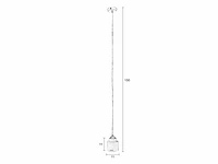 Zuiver left hanglamp (6x) - afbeelding 5 van  5