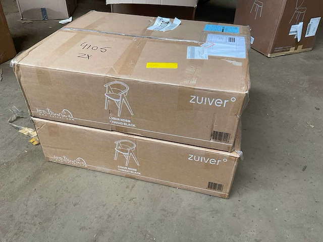 Zuiver ndsm armstoel (2x) - afbeelding 7 van  9