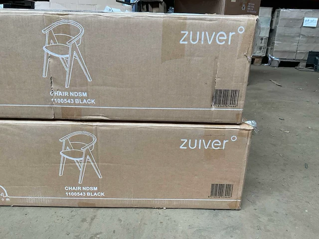 Zuiver ndsm armstoel (2x) - afbeelding 8 van  9
