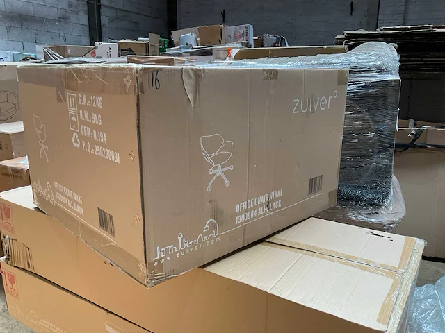 Zuiver nikki bureaustoel - afbeelding 4 van  12