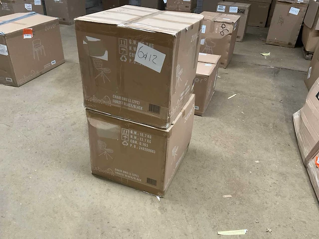 Zuiver omg ll eetkamerstoelen (4x) - afbeelding 5 van  6