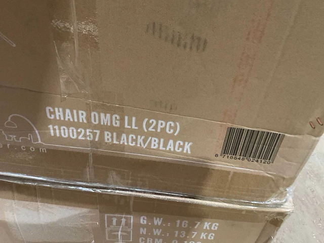 Zuiver omg ll eetkamerstoelen (4x) - afbeelding 6 van  6