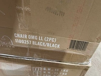 Zuiver omg ll eetkamerstoelen (4x) - afbeelding 6 van  6