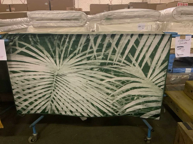 Zuiver palm vloerkleed - afbeelding 1 van  2