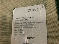 Zuiver palm vloerkleed - afbeelding 2 van  2