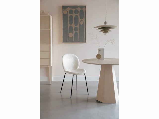 Zuiver pilar eetkamertafel - afbeelding 3 van  8
