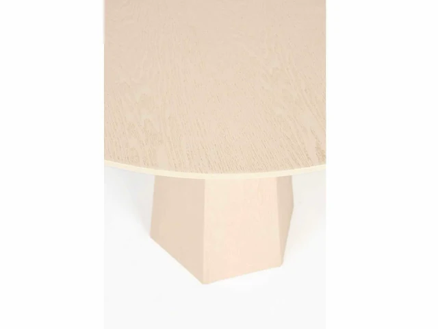 Zuiver pilar eetkamertafel - afbeelding 4 van  8