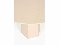 Zuiver pilar eetkamertafel - afbeelding 4 van  8