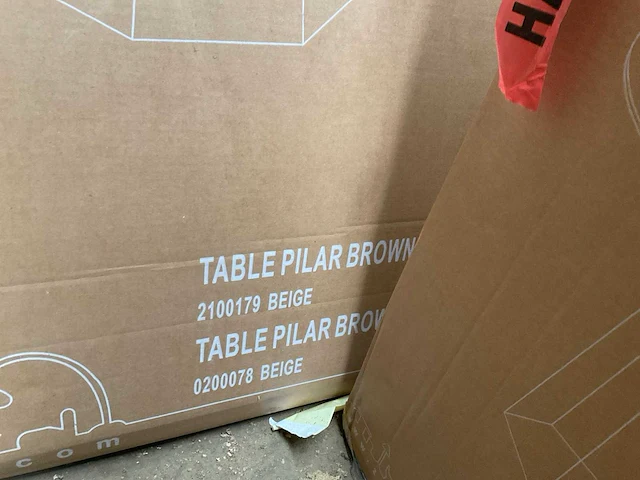 Zuiver pilar eetkamertafel - afbeelding 7 van  8